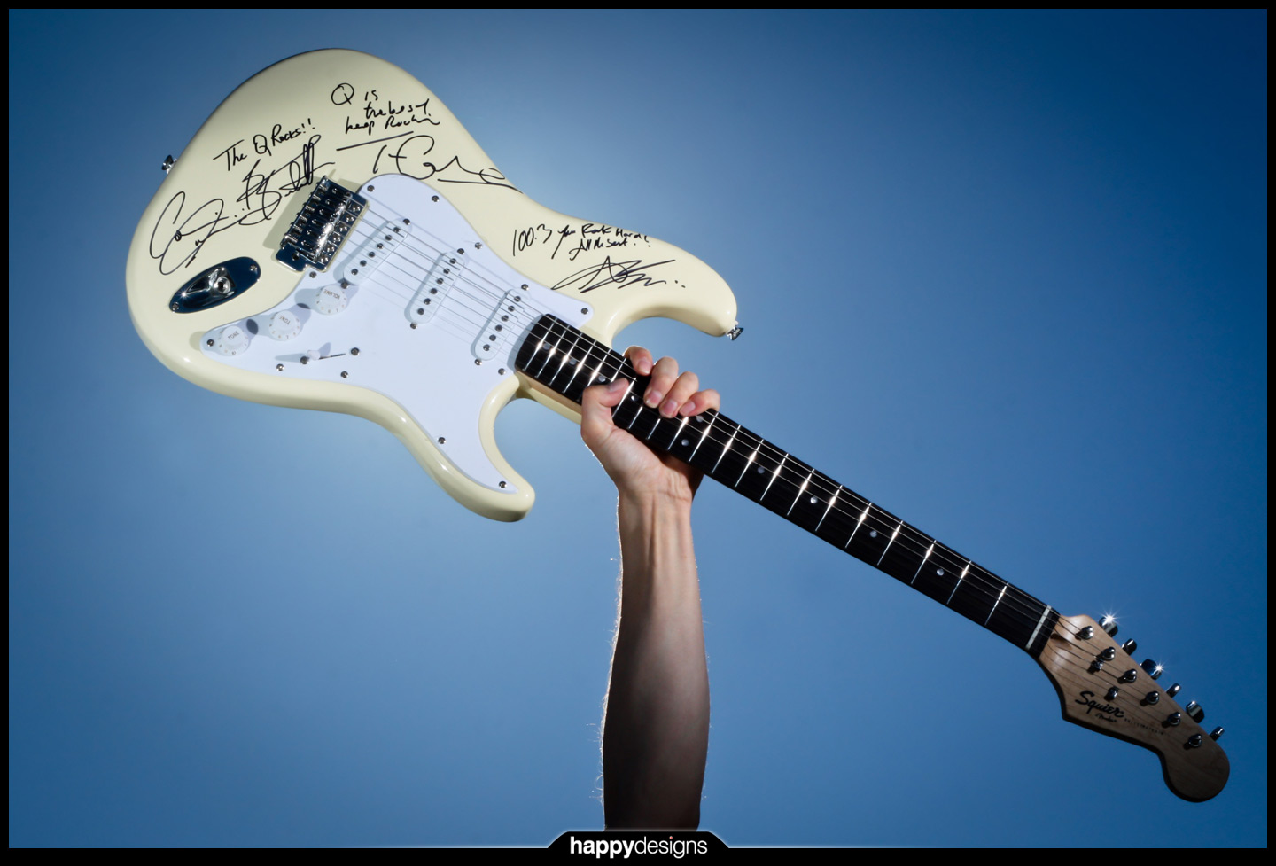 20100907- Blue Sky Guitar