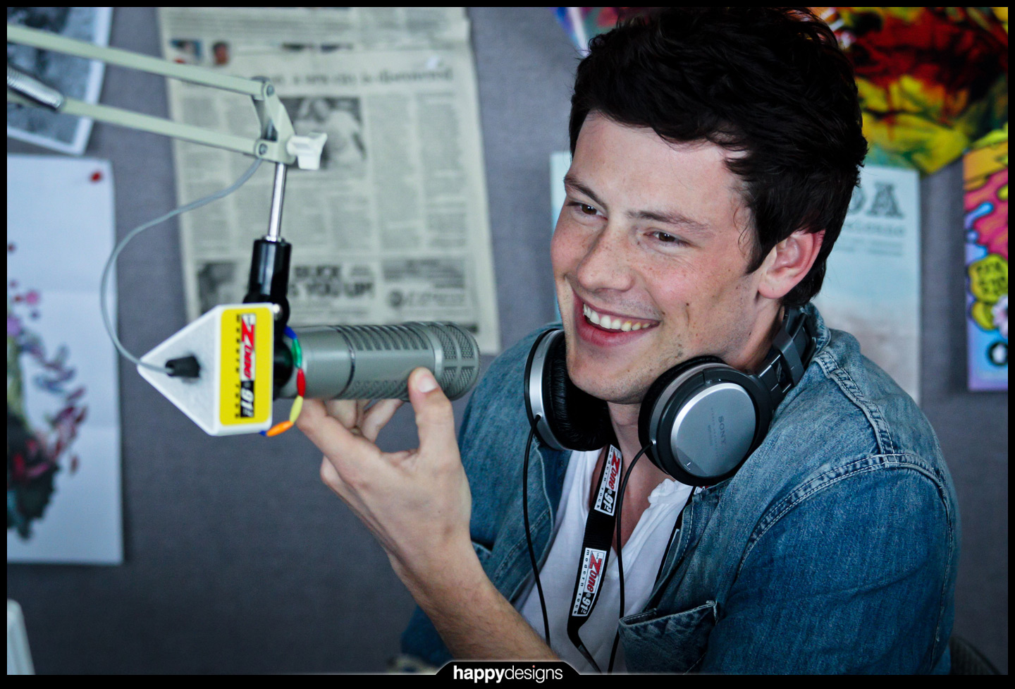 20110517 - Cory Monteith