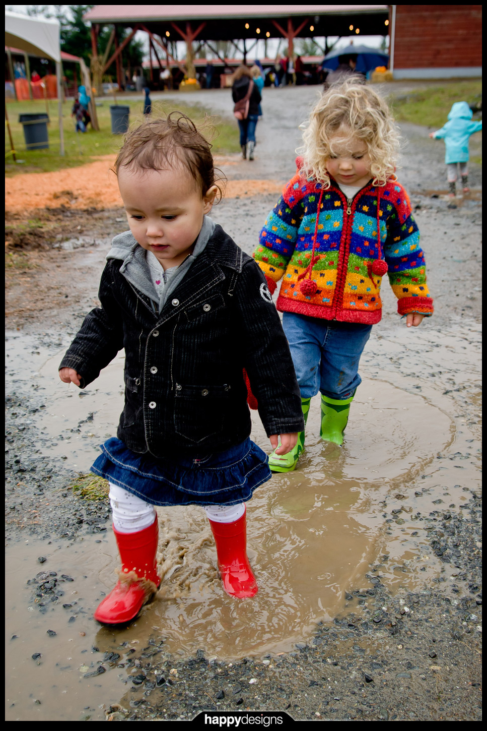 20111227 - mud puddle girls